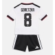 Njemačka Leon Goretzka #8 Replike Domaci Dres za djecu SP 2026 Kratak Rukav (+ Kratke hlače)